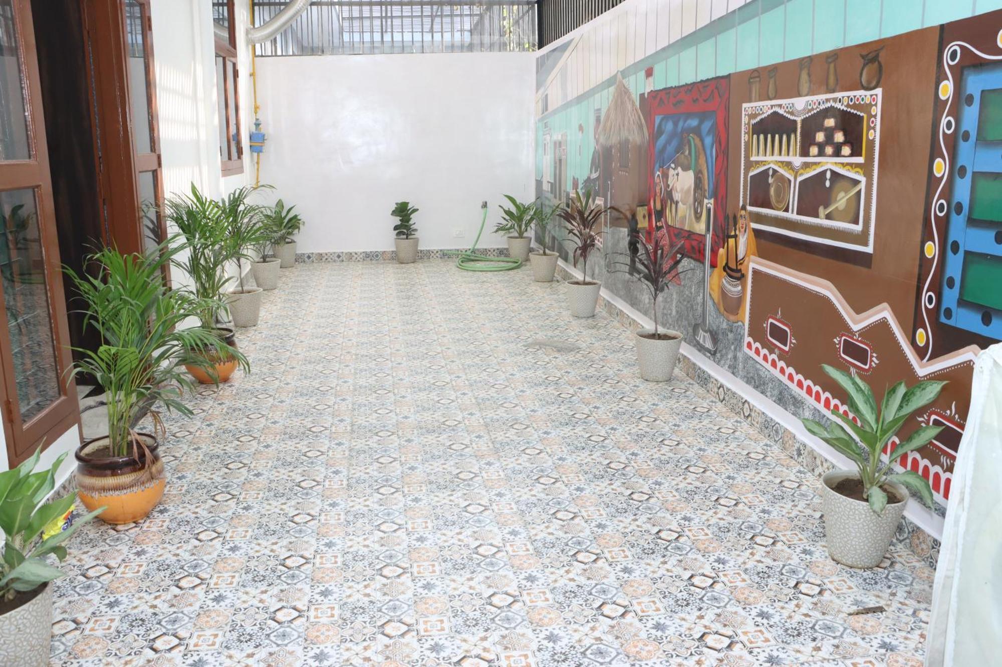 Villa Serene House With Peaceful Vibes Greater Noida Exterior foto